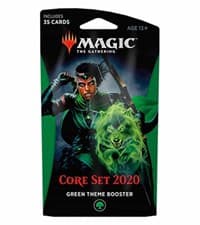 Core Set 2020 Theme Booster [Green] - Core Set 2020 - Magic: The Gathering card
