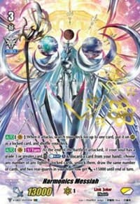 Harmonics Messiah (Parallel XVR) - V-EB07: The Heroic Evolution - Cardfight Vanguard card