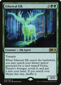 Ethereal Elk - Core Set 2020 - Magic: The Gathering card