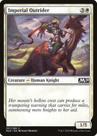 Imperial Outrider - Core Set 2020 - Magic: The Gathering card