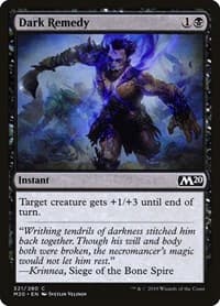 Dark Remedy - Core Set 2020 - Magic: The Gathering card