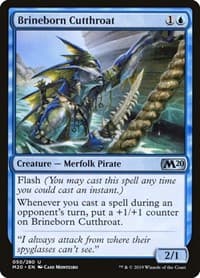 Brineborn Cutthroat - Core Set 2020 - Magic: The Gathering card