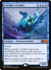 Cavalier of Gales - Core Set 2020 - Magic: The Gathering card