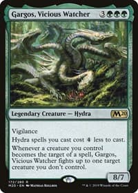 Gargos, Vicious Watcher - Core Set 2020 - Magic: The Gathering card