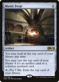 Mystic Forge - Core Set 2020 - Magic: The Gathering card