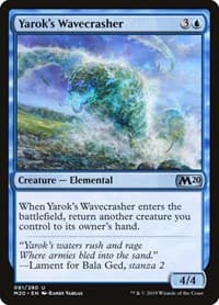 Yarok's Wavecrasher - Core Set 2020 - Magic: The Gathering card