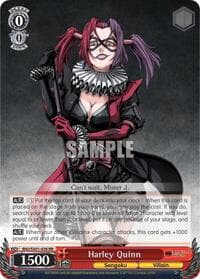 Harley Quinn - Batman Ninja - Weiss Schwarz card