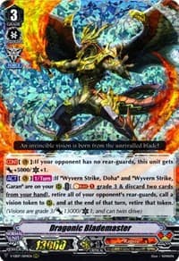 Dragonic Blademaster - V-EB07: The Heroic Evolution - Cardfight Vanguard card