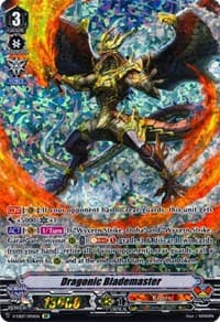 Dragonic Blademaster (SP) - V-EB07: The Heroic Evolution - Cardfight Vanguard card