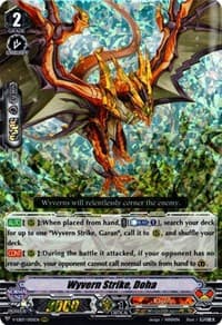 Wyvern Strike, Doha - V-EB07: The Heroic Evolution - Cardfight Vanguard card