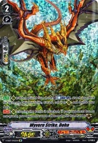 Wyvern Strike, Doha (SP) - V-EB07: The Heroic Evolution - Cardfight Vanguard card