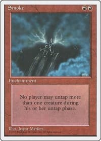 Smoke - Fourth Edition - Magic: The Gathering card