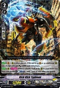 Kick Kick Typhoon - V-EB07: The Heroic Evolution - Cardfight Vanguard card