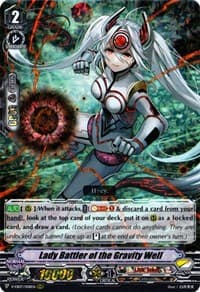 Lady Battler of the Gravity Well - V-EB07: The Heroic Evolution - Cardfight Vanguard card