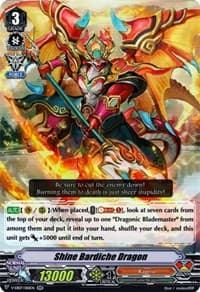 Shine Bardiche Dragon - V-EB07: The Heroic Evolution - Cardfight Vanguard card