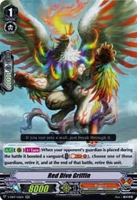 Red Dive Griffin - V-EB07: The Heroic Evolution - Cardfight Vanguard card