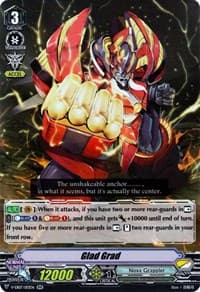 Glad Grad - V-EB07: The Heroic Evolution - Cardfight Vanguard card