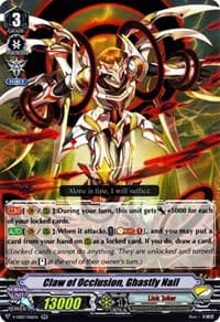 Claw of Occlusion, Ghastly Nail - V-EB07: The Heroic Evolution - Cardfight Vanguard card