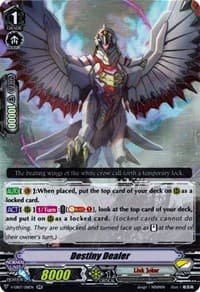 Destiny Dealer - V-EB07: The Heroic Evolution - Cardfight Vanguard card