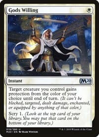 Gods Willing - Core Set 2020 - Magic: The Gathering card