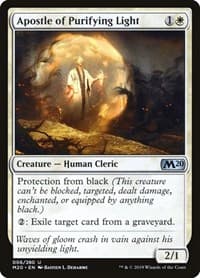 Apostle of Purifying Light - Core Set 2020 - Magic: The Gathering card