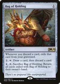 Bag of Holding - Core Set 2020 - Magic: The Gathering card