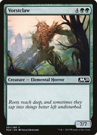 Vorstclaw - Core Set 2020 - Magic: The Gathering card