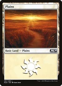 Plains - Core Set 2020 - Magic: The Gathering card