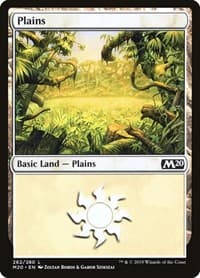 Plains (262) - Core Set 2020 - Magic: The Gathering card
