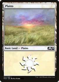 Plains (263) - Core Set 2020 - Magic: The Gathering card