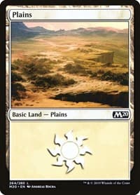 Plains (264) - Core Set 2020 - Magic: The Gathering card