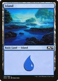 Island - Core Set 2020 - Magic: The Gathering card