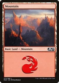 Mountain - Core Set 2020 - Magic: The Gathering card