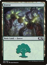 Forest (280) - Core Set 2020 - Magic: The Gathering card