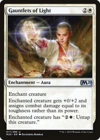 Gauntlets of Light - Core Set 2020 - Magic: The Gathering card