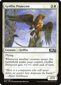 Griffin Protector - Core Set 2020 - Magic: The Gathering card