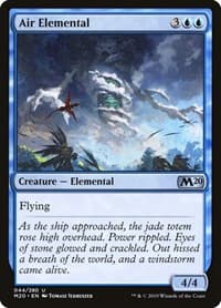 Air Elemental - Core Set 2020 - Magic: The Gathering card