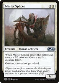 Master Splicer - Core Set 2020 - Magic: The Gathering card