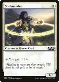 Soulmender - Core Set 2020 - Magic: The Gathering card