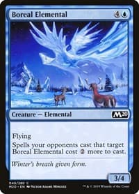 Boreal Elemental - Core Set 2020 - Magic: The Gathering card