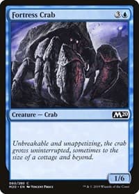 Fortress Crab - Core Set 2020 - Magic: The Gathering card