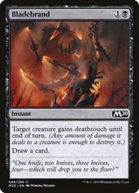 Bladebrand - Core Set 2020 - Magic: The Gathering card