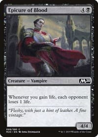 Epicure of Blood - Core Set 2020 - Magic: The Gathering card