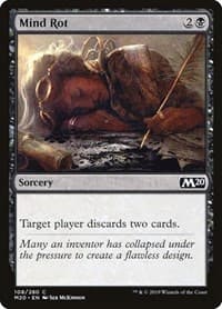 Mind Rot - Core Set 2020 - Magic: The Gathering card