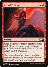 Act of Treason - Core Set 2020 - Magic: The Gathering card