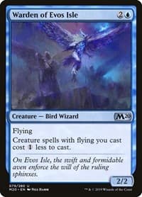 Warden of Evos Isle - Core Set 2020 - Magic: The Gathering card
