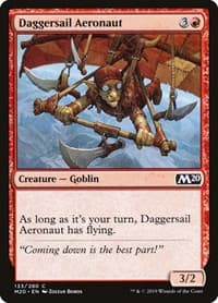 Daggersail Aeronaut - Core Set 2020 - Magic: The Gathering card