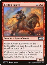 Keldon Raider - Core Set 2020 - Magic: The Gathering card