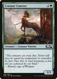 Centaur Courser - Core Set 2020 - Magic: The Gathering card