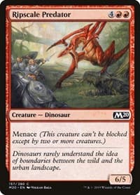 Ripscale Predator - Core Set 2020 - Magic: The Gathering card